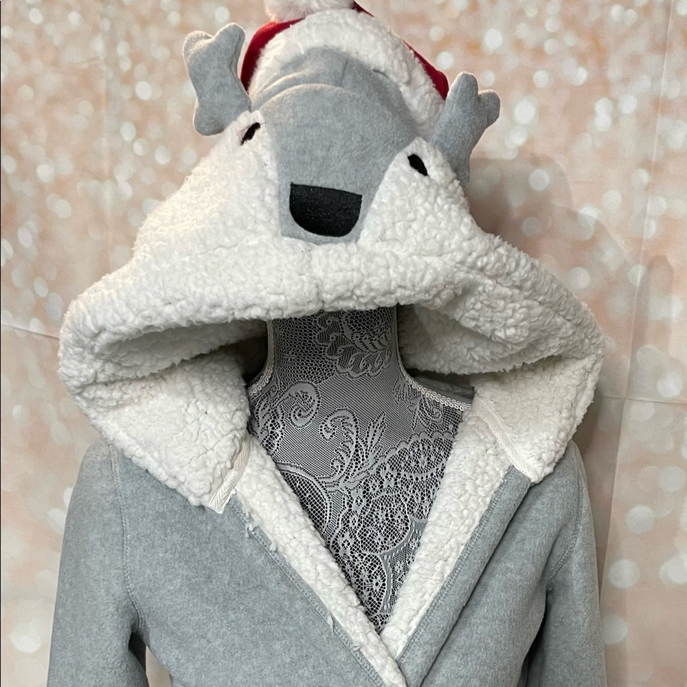 ARTISAN*NY Sleepwear Reindeer Robe XS